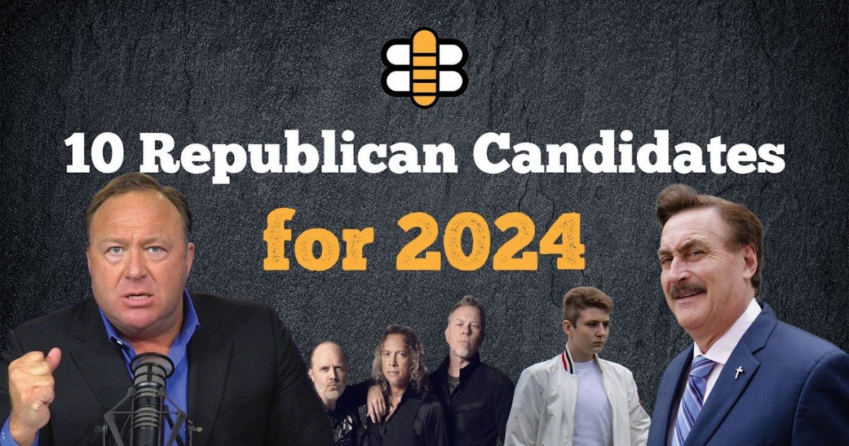 10 Promising Republican Candidates For 2024