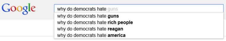 16 Funny Political Google Search Results