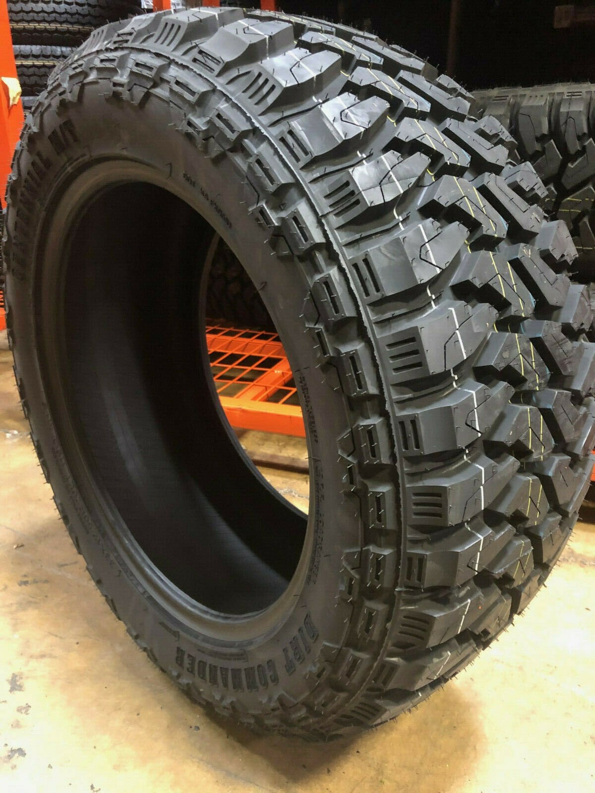 2 NEW 33x12.50R20 Centennial Dirt Commander M/T 12 PLY Mud Tires 33 12 ...