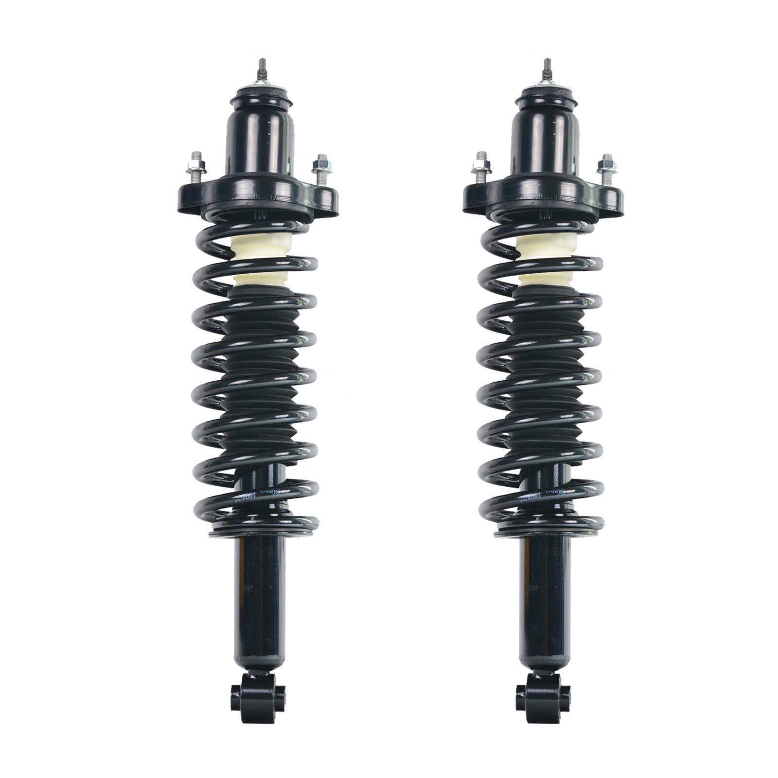 2 PCS Rear Complete Strut Spring For 2007 2008 2009 2010 Jeep Compass ...