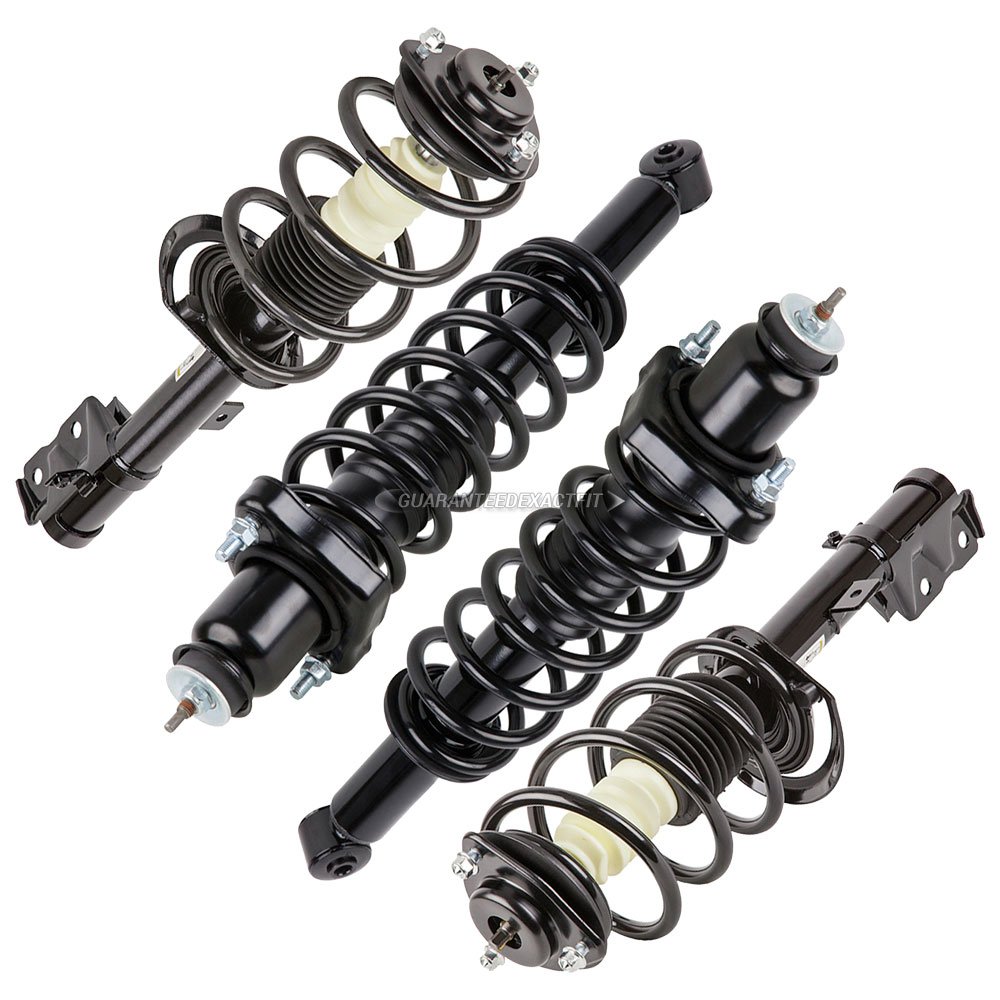 2008 Jeep Patriot Shock and Strut Set Front and Rear