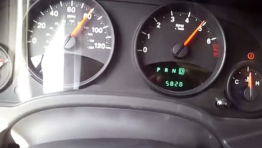 2011 Jeep Patriot transmission overheating problem