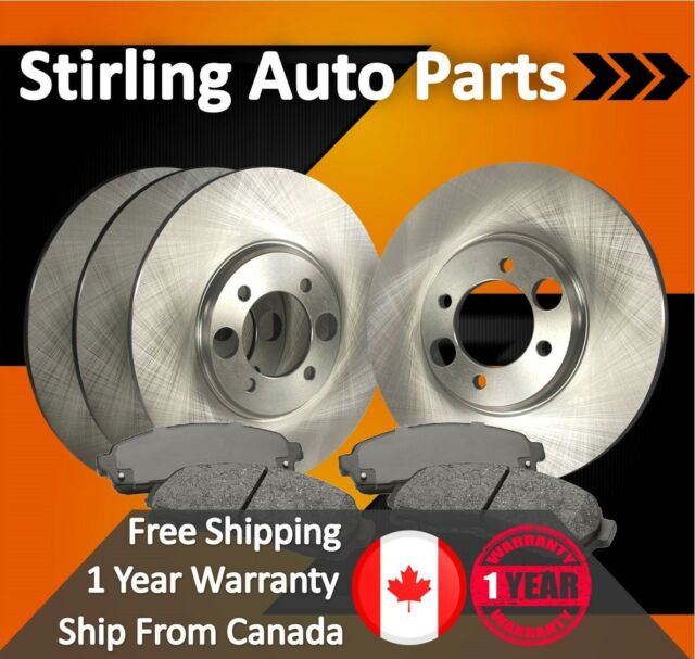 2013 2014 2015 2016 for Jeep Patriot Front &  Rear Brake Rotors and Pads ...