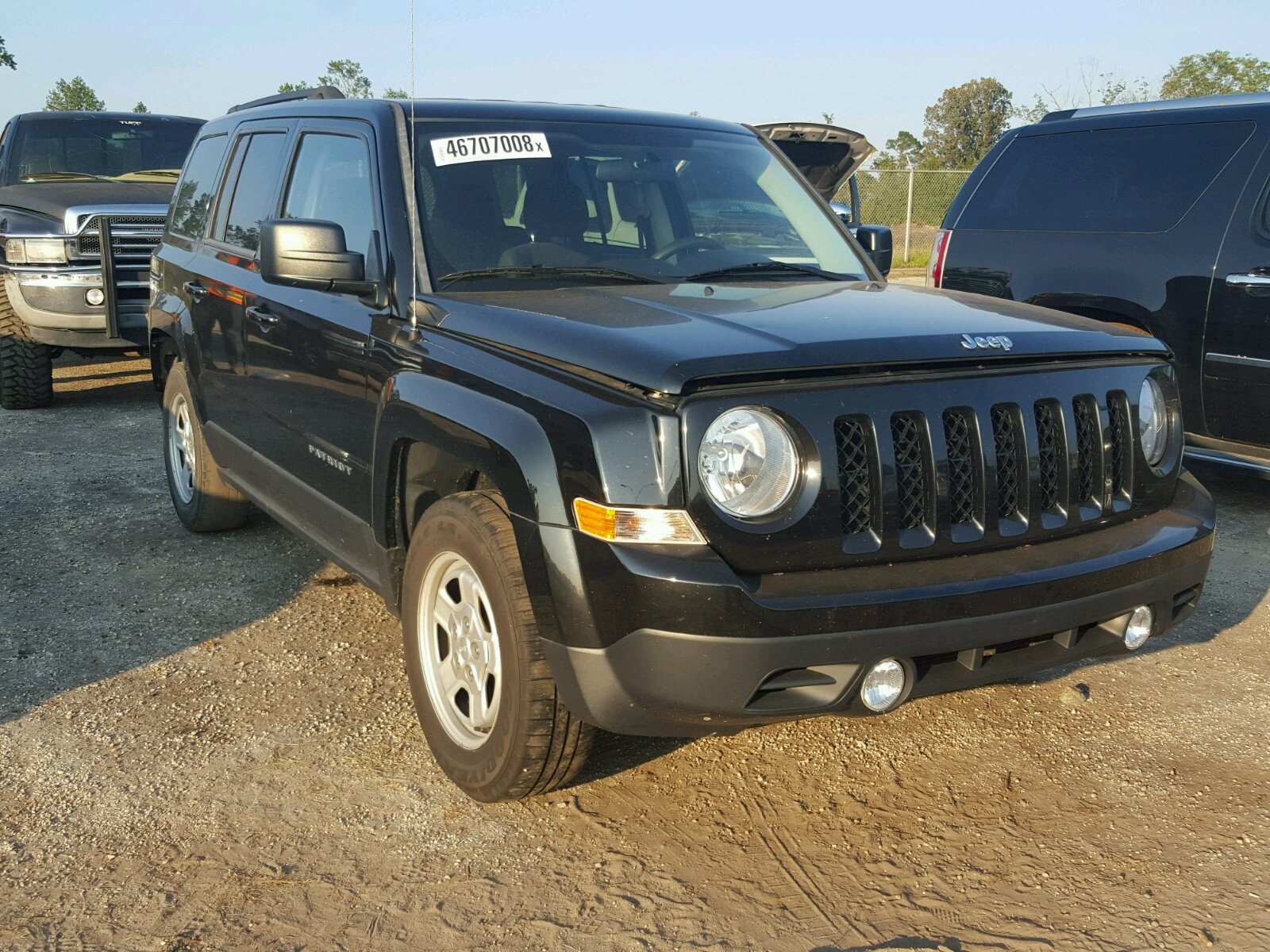 2014 Jeep PATRIOT SP for Sale from Copart Lot #46707008