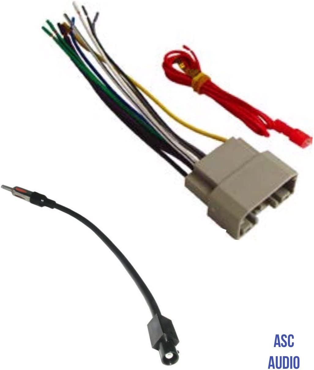2014 Jeep Patriot Stereo Wiring Harness