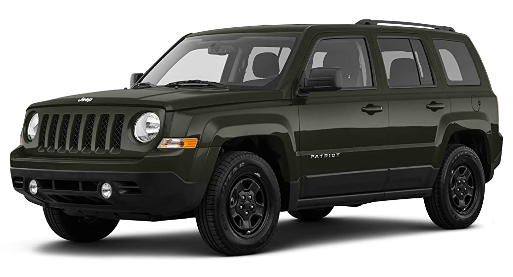 2014 Jeep Patriot Tire Size