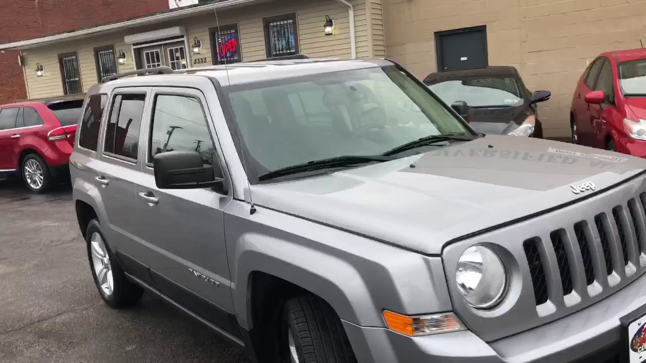 2014 Jeep Patriot Used Car Cleveland, OH Diversified Auto ...