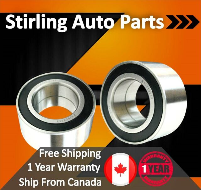 2015 2016 2017 For Jeep Patriot Front Wheel Bearing x2
