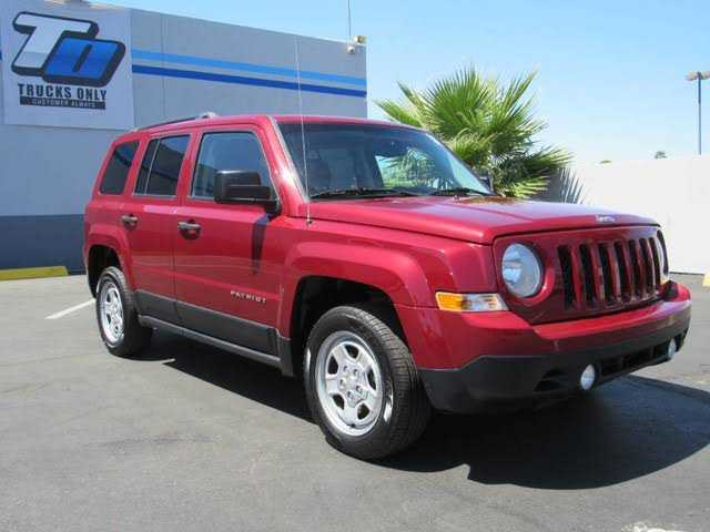 2015 Jeep Patriot $11995.00 for sale in El Paso, TX (79915)