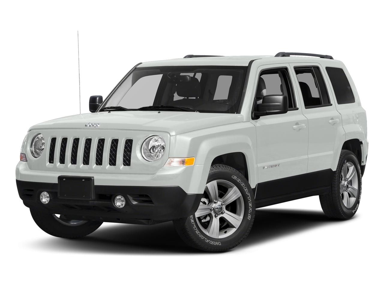 2017 Used Jeep Patriot High Altitude FWD 4D Sport Utility for sale in ...
