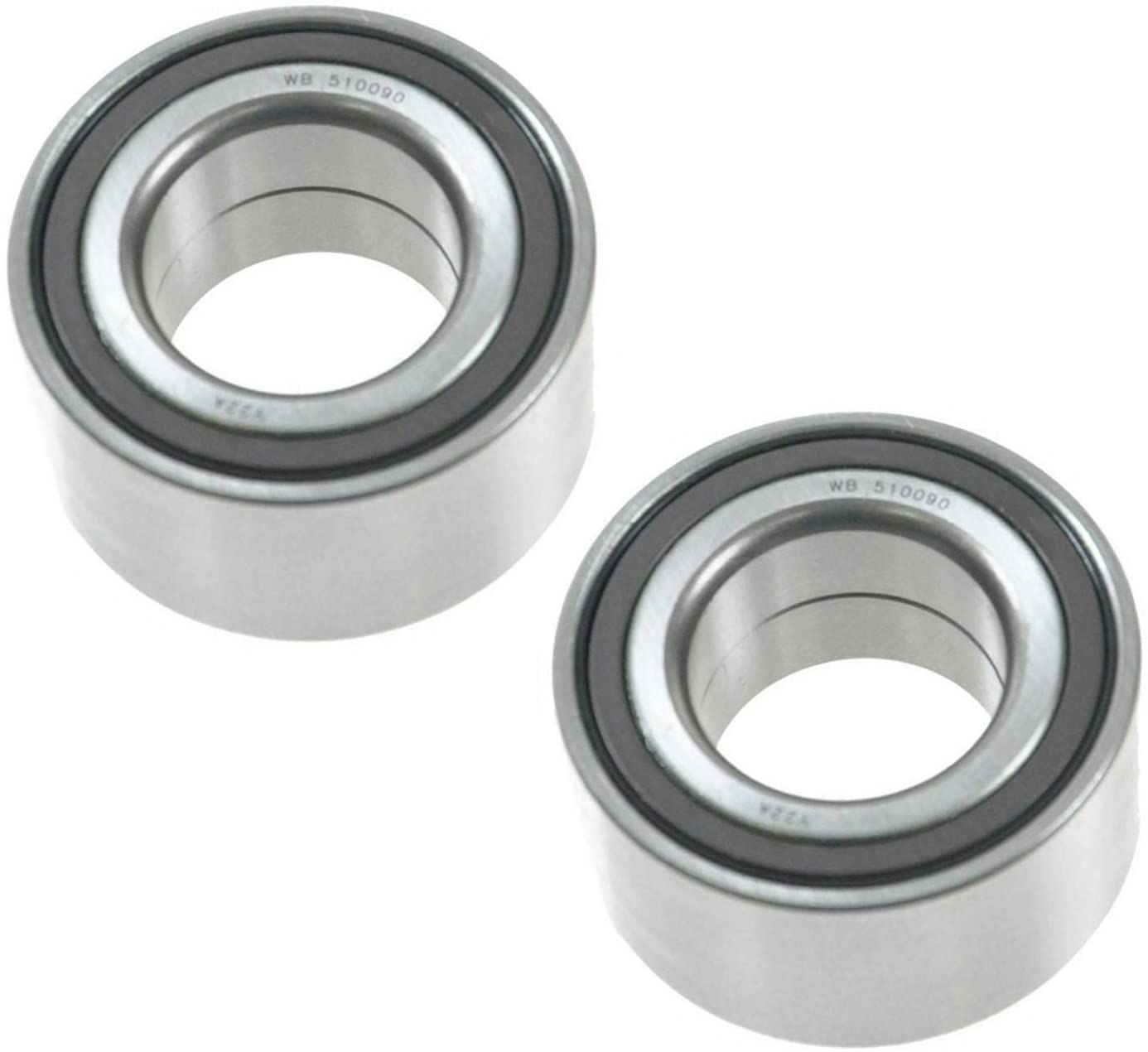 2x Front Wheel Bearing for 2007 2008 2009 2010