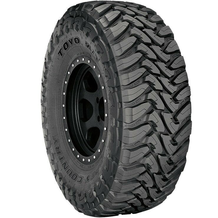 4 New 33X12.50R20 Toyo Open Country M/T Mud Tires 33125020 33 1250 20 ...