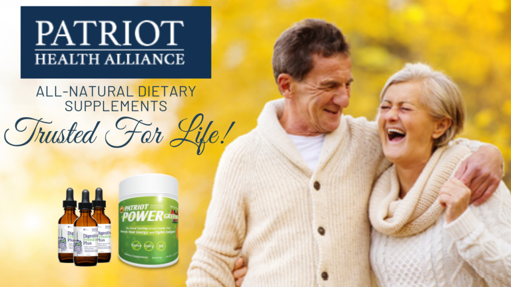 4 Reasons Why People Trust Patriot Health Alliance Supplements