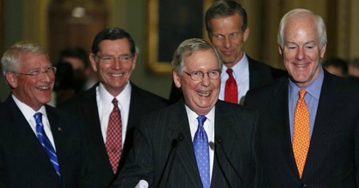 51 GOP Senators Just Voted To Cut $1.5 Trillion from Medicare and ...