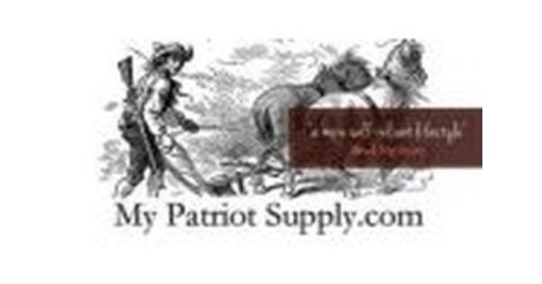 75% Off My Patriot Supply Coupon Code