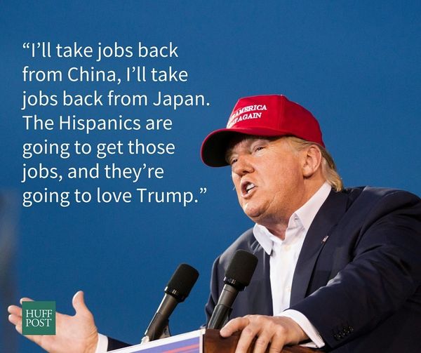 9 (More) Offensive Things Donald Trump Has Said About Latinos