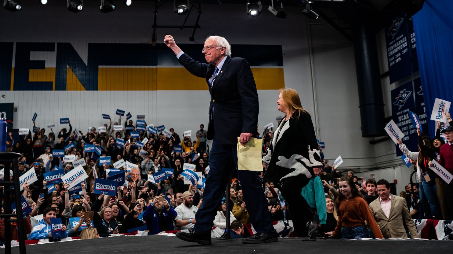 A Minnesota district illustrates a Bernie Sanders weakness