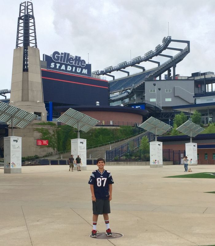 A Visit to The Patriots Hall of Fame at Patriot Place