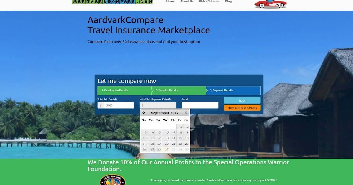 Aardvark Travel Insurance : IMG Patriot Travel Medical Insurance Review ...