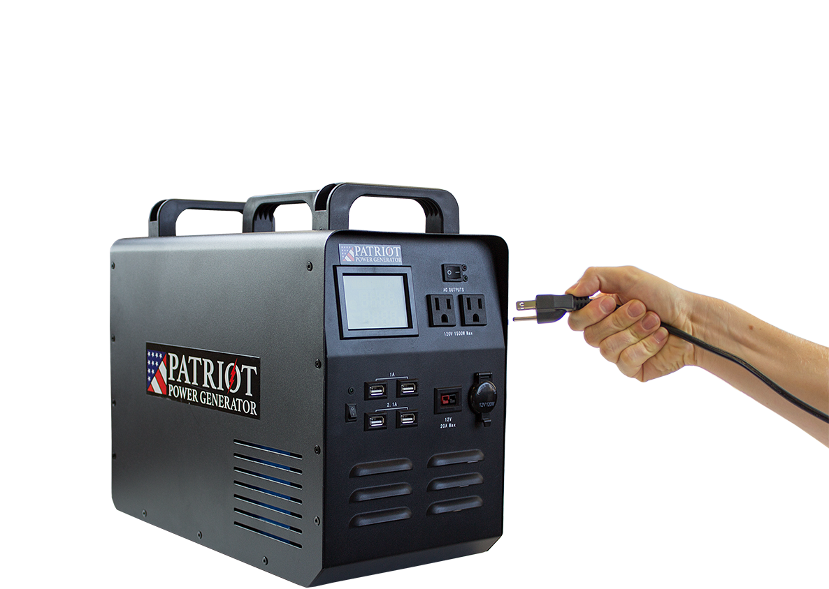 About The Patriot Power Generator