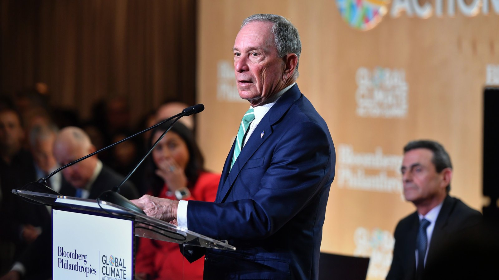 After Hints of a Presidential Run, Bloomberg Switches to ...