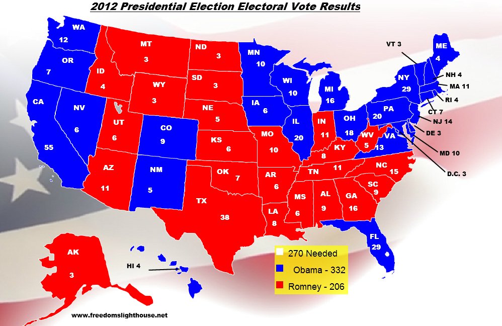 AM1111 blog 2012 SPARK: My View of The 2012 Presidential ...