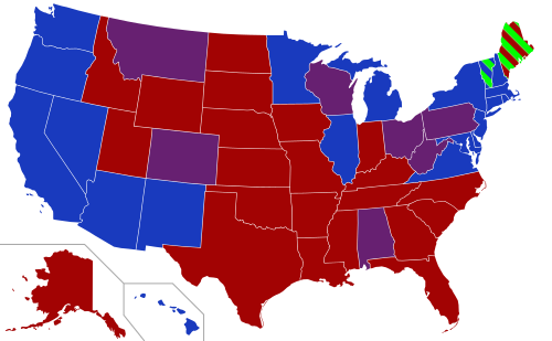 Are there more democrats or republicans in the united ...