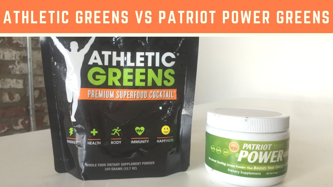 Athletic Greens Vs Patriot Power Greens  A Clear Winner ...