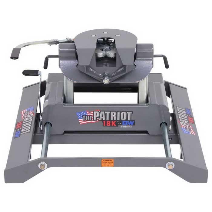 B& W Hitches Patriot 18K Slider 5th Wheel Hitch