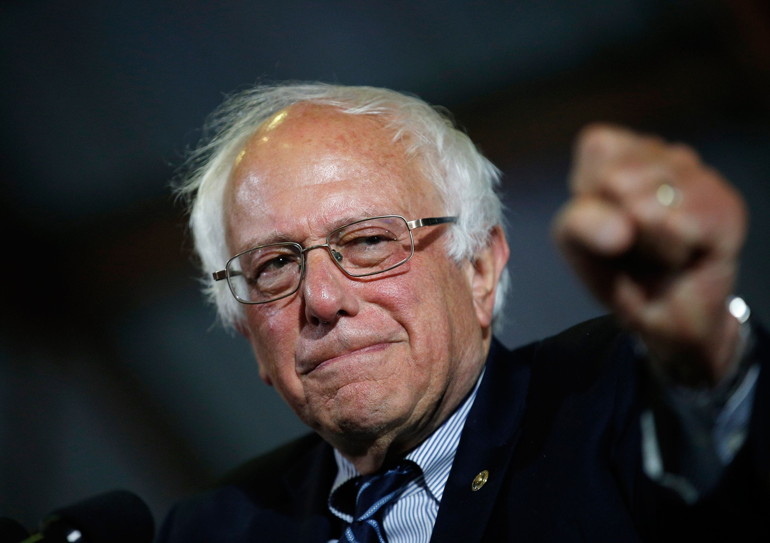 Bernie Sanders Refuses to Concede Democratic Nomination to ...