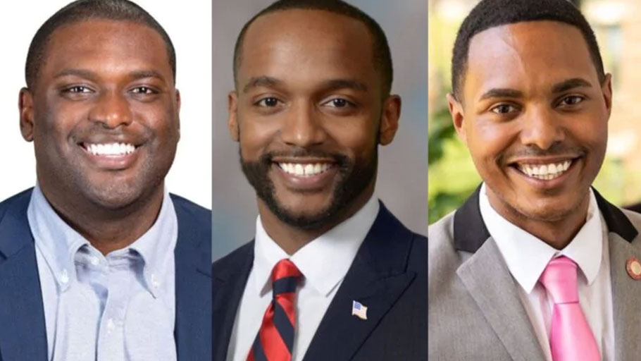 Black millennial men aim to bring new guard to Congress