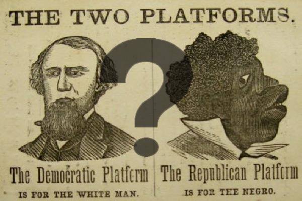 Blacks became Democrats the Day the KKK & Dixiecrats moved ...