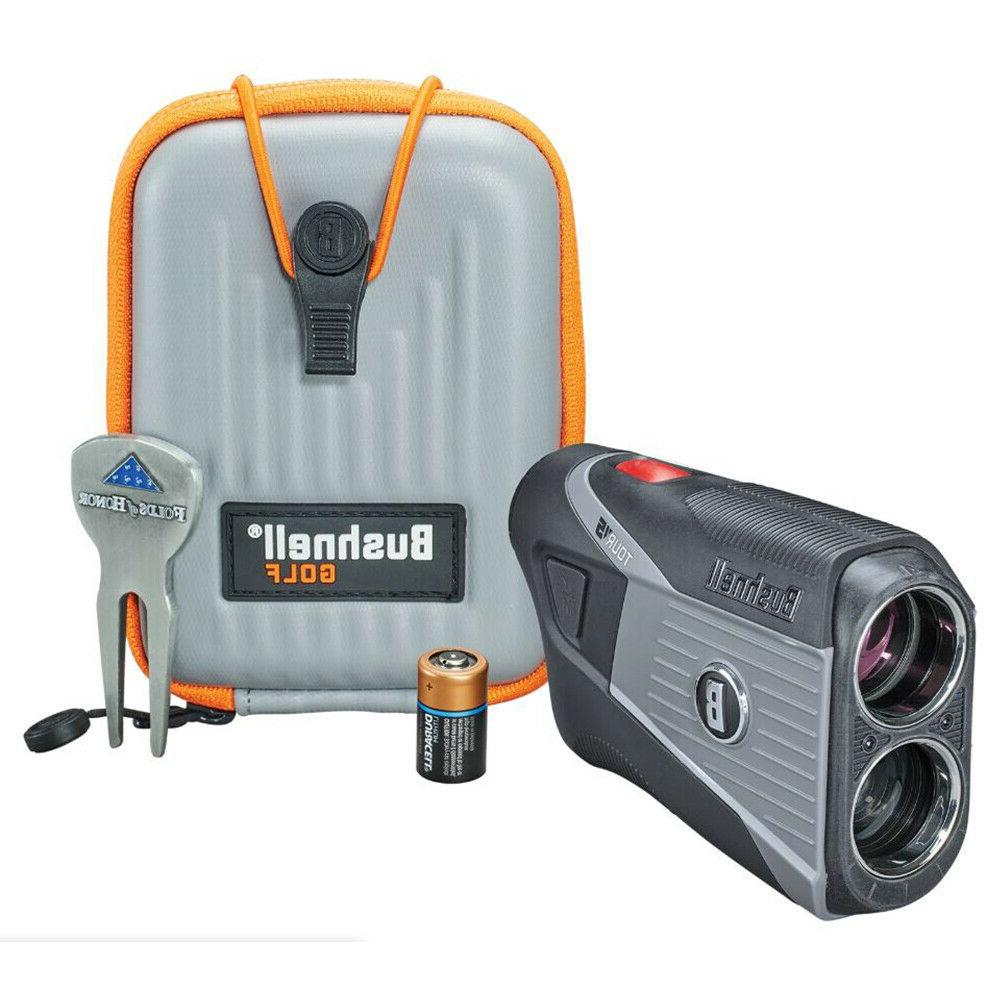 Bushnell Tour V5 Golf Laser Rangefinder Patriot Pack