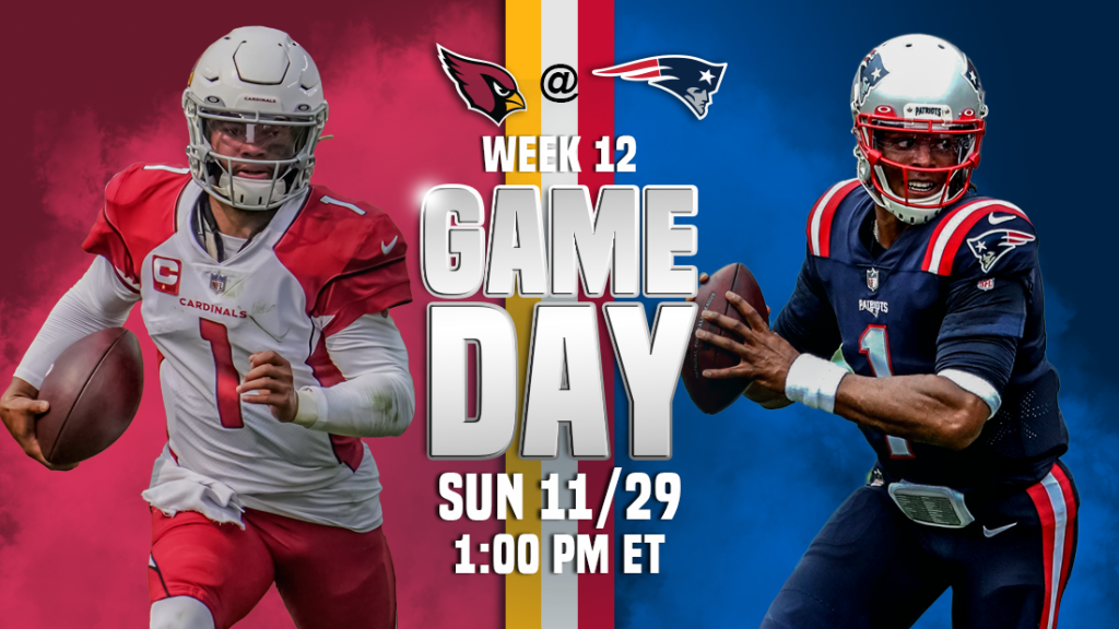 Cardinals vs. Patriots live stream: TV channel, how to watch