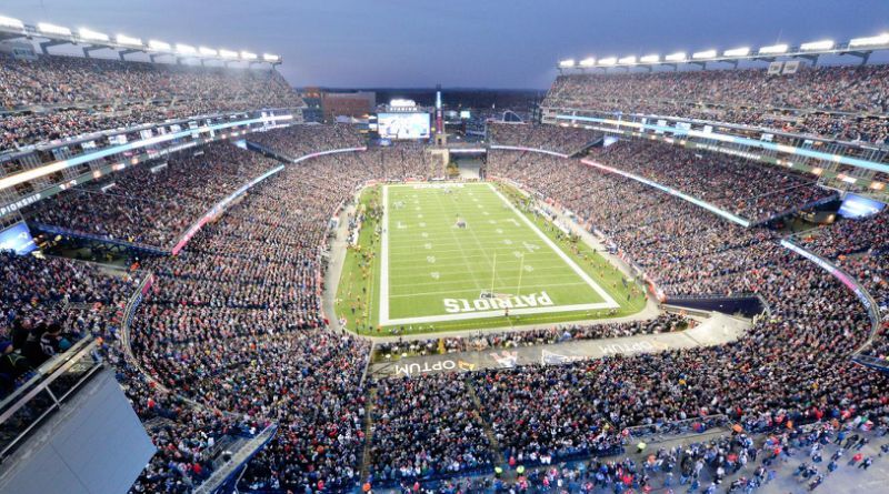 Charitybuzz: New England Patriots Season Tickets! 2 Club Seat