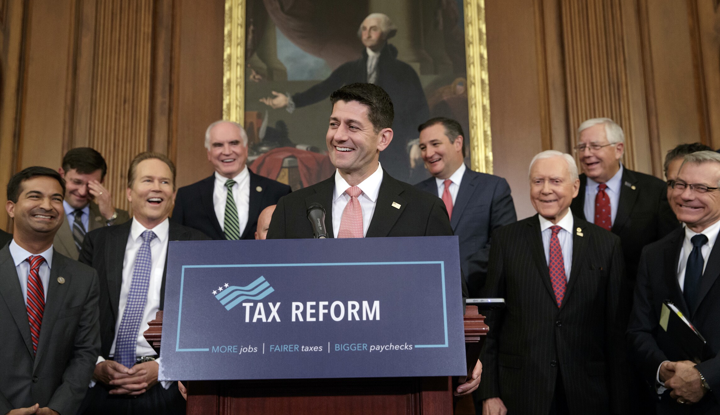 Christmas Eve vote on tax reform is likely, Patrick McHenry says ...