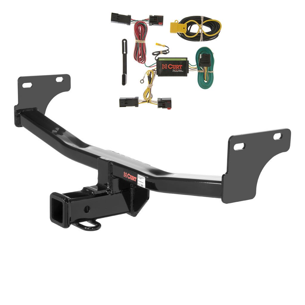 CURT Class 3 Trailer Hitch &  Wiring for 2011