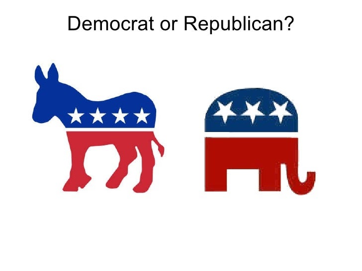 Democrat or republican