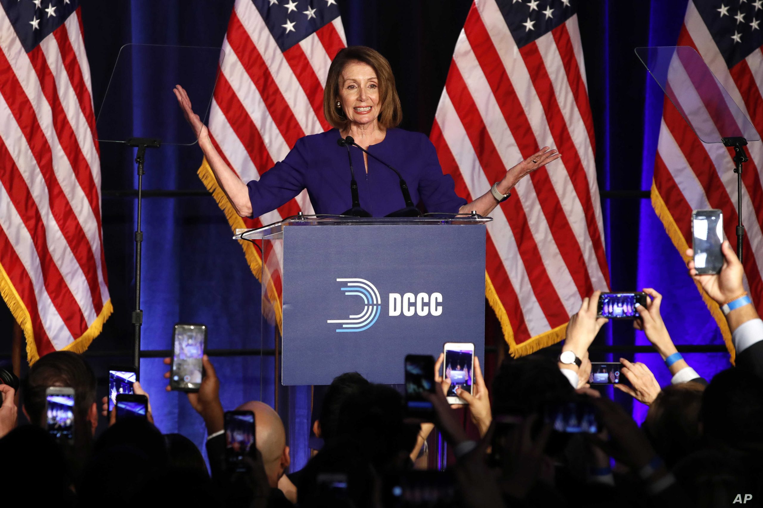 Democrats Retake House, Creating Divided Congress