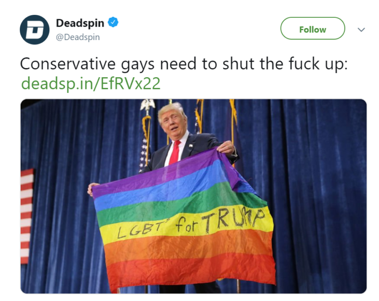 Do Republicans Really Hate Gay People?