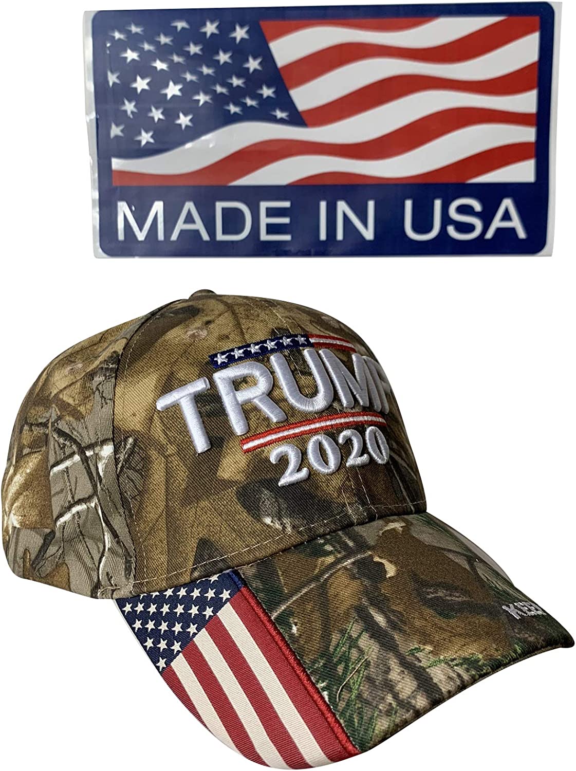 Donald Trump Hat 2020 Keep America Great Camo MAGA Hat Adjustable ...