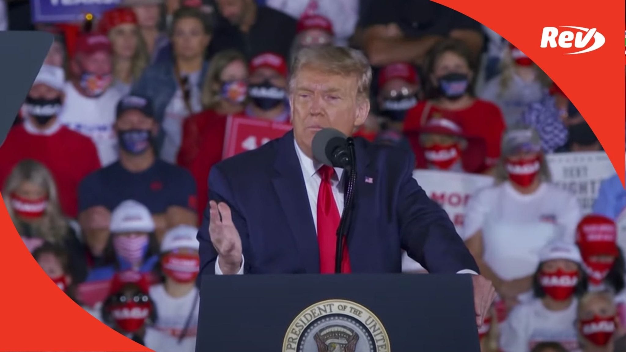 Donald Trump Macon, Georgia Rally Speech Transcript October 16