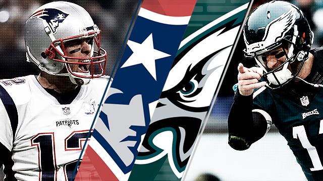 Eagles vs. Patriots live: Highlights and analysis from NFL ...