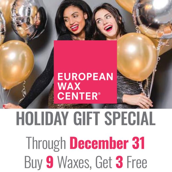 European Wax Center  Holiday Gift Special