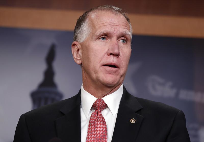 Fact Check: Tillis Says Democratic Opponents Support ...