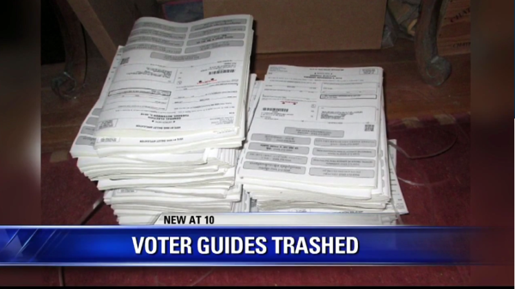 Feds investigating voter guides dumped in Berkeley ...