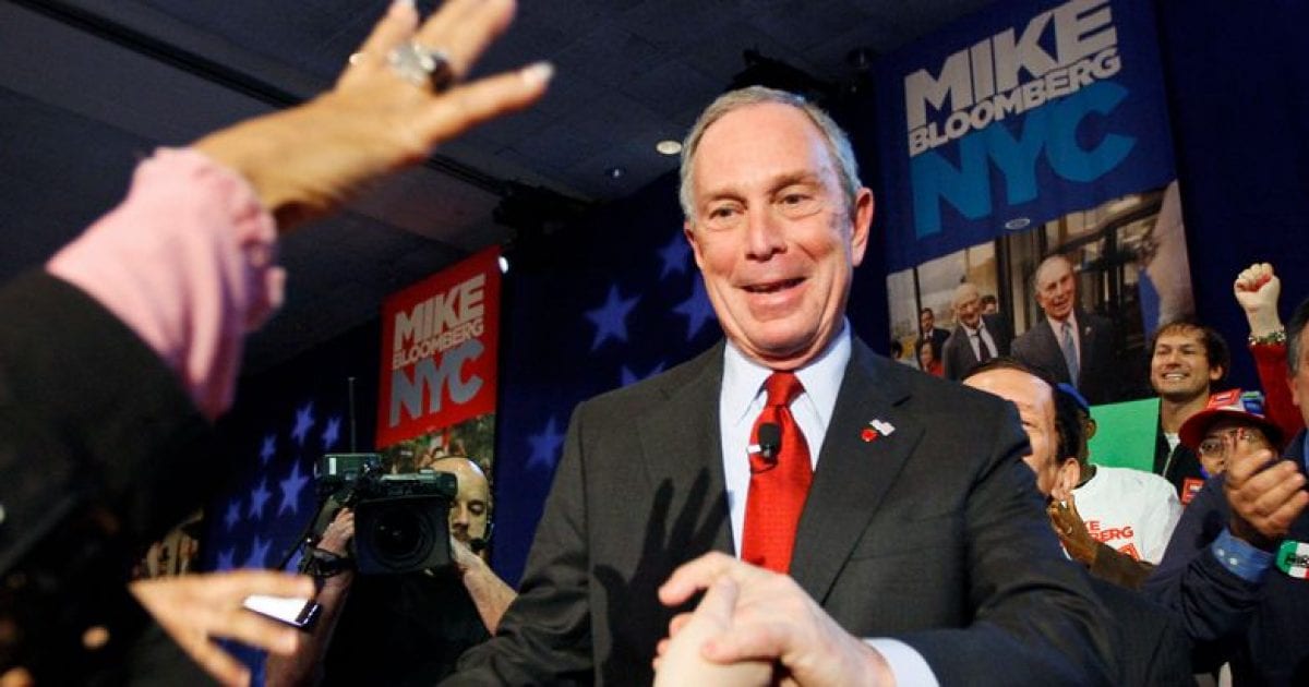 FLASHBACK: Bloomberg Says He Doesnt Want His Reporters To Write A Bad ...