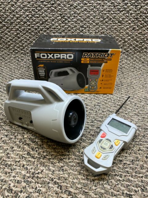 FOXPRO Patriot Electronic Predator Call for sale online