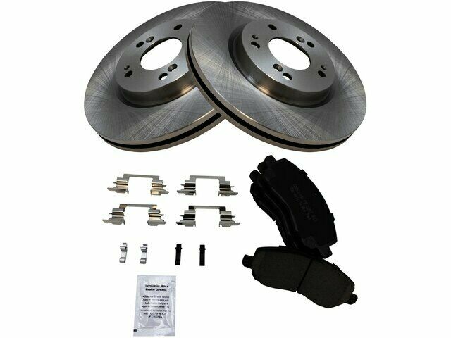 Front TRQ Brake Pad and Rotor Kit fits Jeep Patriot 2007 ...