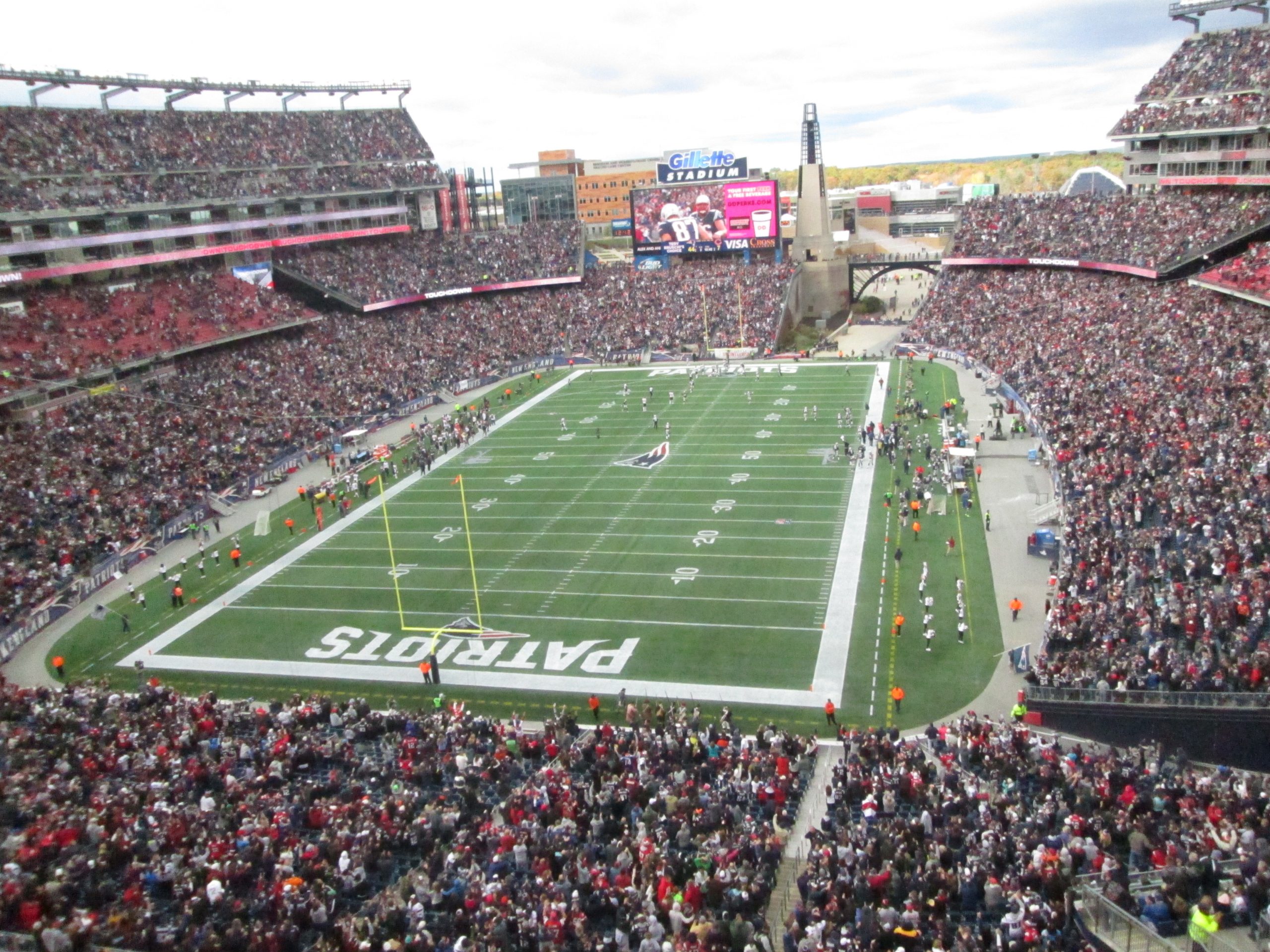 Gillette Stadium  New England Patriots